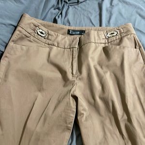 Light brown office pants